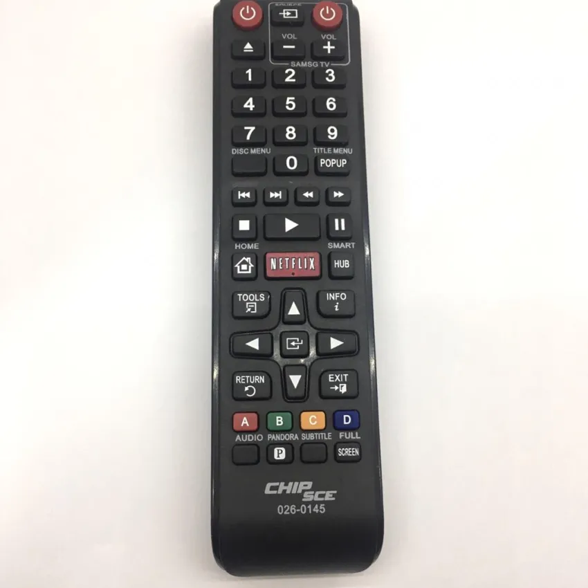 CONTROLE REMOTO BLU-RAY SAMSUNG AK59-00153A BD-E5300 BD-E5500 BD-F5500 NOVO