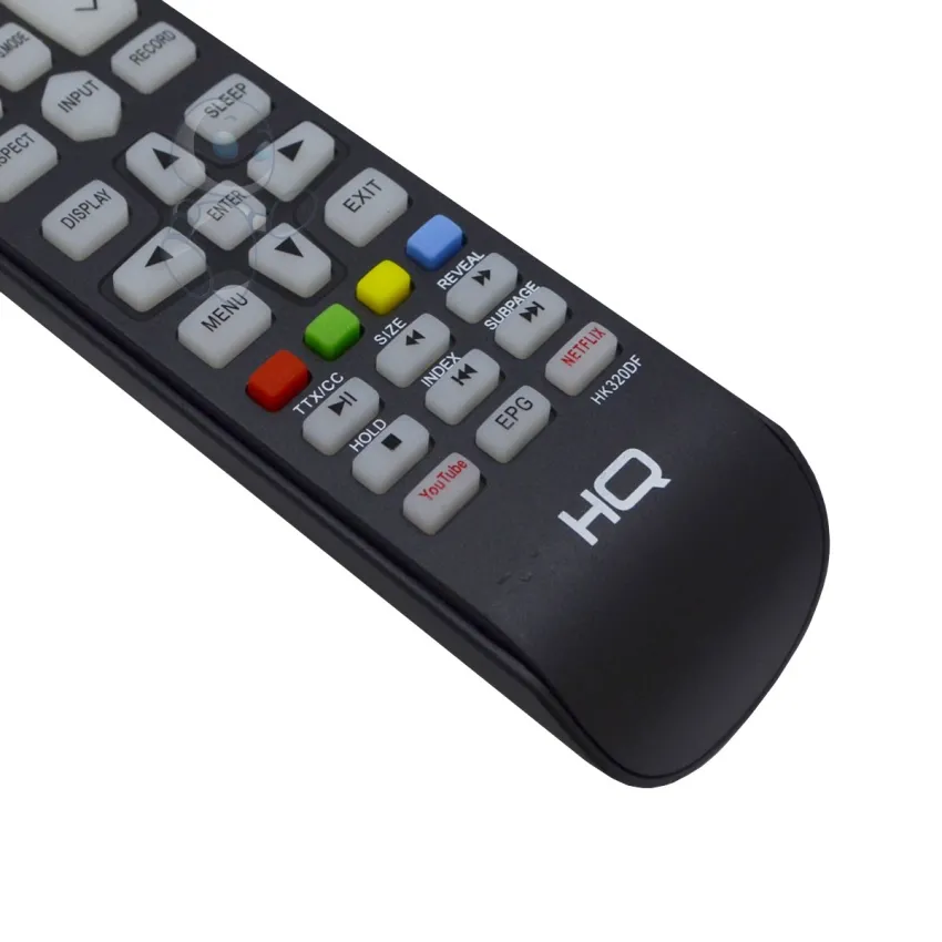 CONTROLE REMOTO TV SMART HQ HK320DF HQS32NKH HQS43NKH NETFLIX | YOUTUBE | NOVO