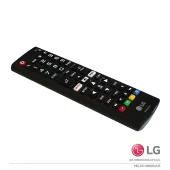 CONTROLE REMOTO LG SMART AKB75375604 AKB75095303 | ATALHOS: NETFLIX | AMAZON | ORIGINAL
