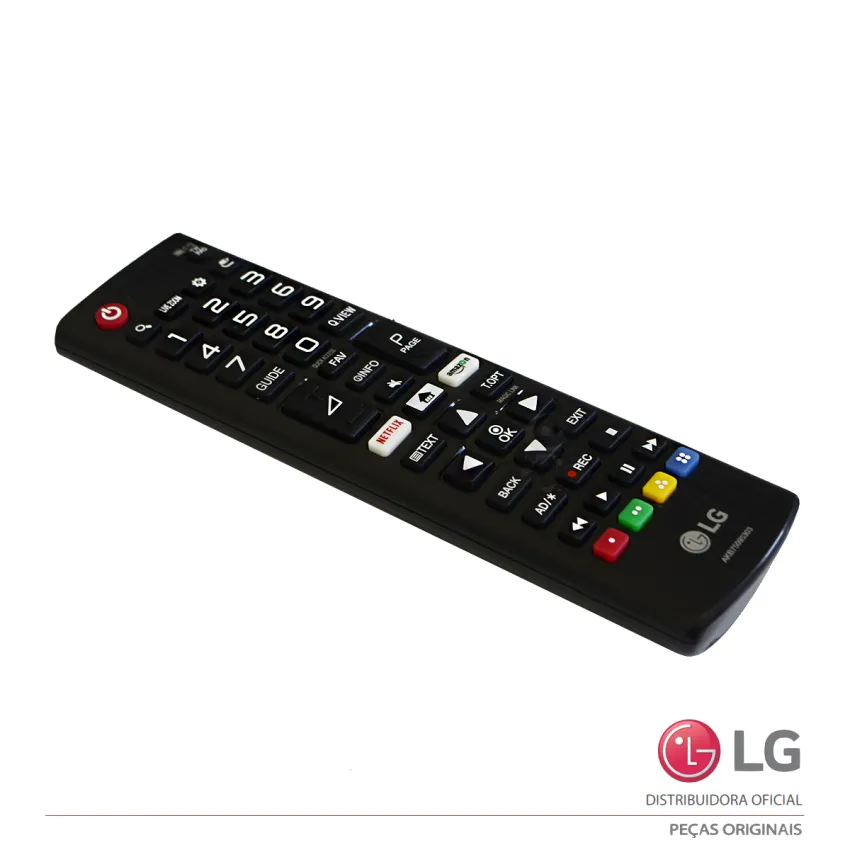 CONTROLE REMOTO LG SMART AKB75375604 AKB75095303 | ATALHOS: NETFLIX | AMAZON | ORIGINAL