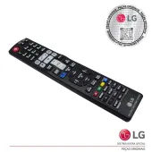 CONTROLE REMOTO LG HB906 HB-906 HB806 HB-806 BLU-RAY AKB73275501 AKB73275502