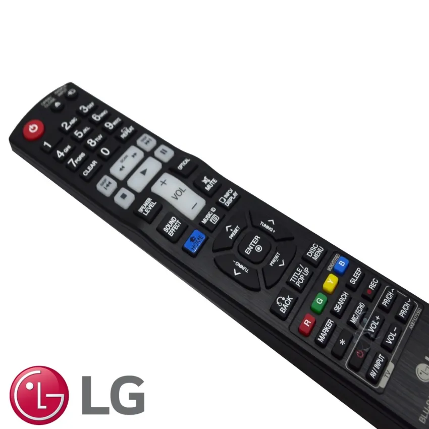 CONTROLE REMOTO LG HB906 HB-906 HB806 HB-806 BLU-RAY AKB73275501 AKB73275502