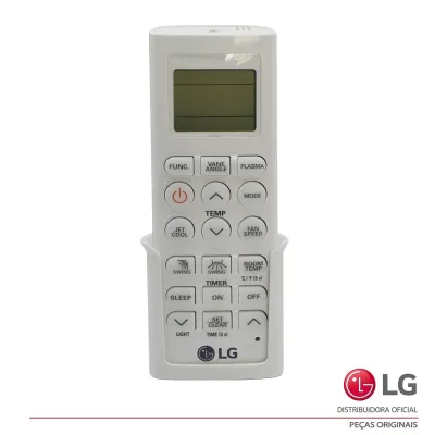 CONTROLE REMOTO LG AR CONDICIONADO ATNQ12GULA0 ATNQ18GPLE3 ATNQ18GPLE5 ATNQ21GPLE3 AKB73455711 | ORIGINAL