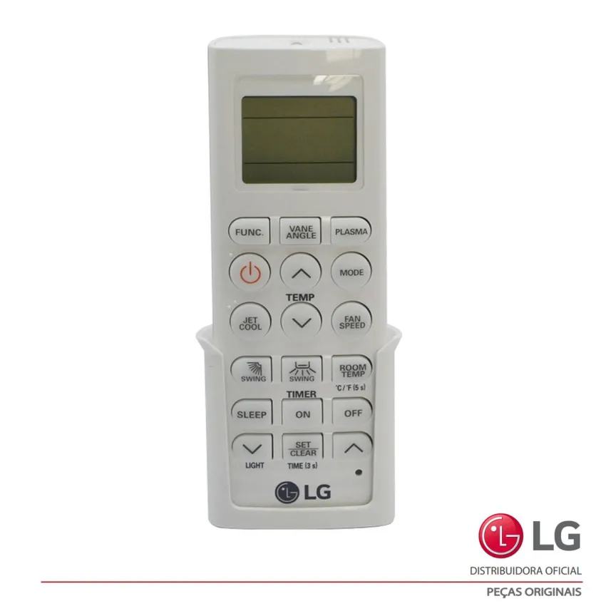 CONTROLE REMOTO LG AR CONDICIONADO ATNQ12GULA0 ATNQ18GPLE3 ATNQ18GPLE5 ATNQ21GPLE3 AKB73455711 | ORIGINAL