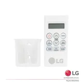 CONTROLE REMOTO AR CONDICIONADO LG LA100WC W3NQ10UNNP0 W3NQ15LNNP0 AKB73598011