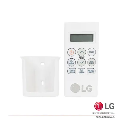 CONTROLE REMOTO AR CONDICIONADO LG LA100WC W3NQ10UNNP0 W3NQ15LNNP0 AKB73598011