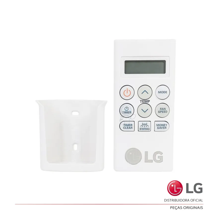 CONTROLE REMOTO AR CONDICIONADO LG LA100WC W3NQ10UNNP0 W3NQ15LNNP0 AKB73598011