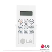 CONTROLE REMOTO AR CONDICIONADO LG LA100WC W3NQ10UNNP0 W3NQ15LNNP0 AKB73598011