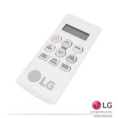 CONTROLE REMOTO AR CONDICIONADO LG LA100WC W3NQ10UNNP0 W3NQ15LNNP0 AKB73598011