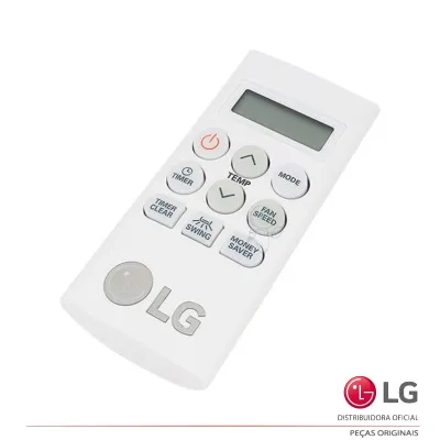 CONTROLE REMOTO AR CONDICIONADO LG LA100WC W3NQ10UNNP0 W3NQ15LNNP0 AKB73598011