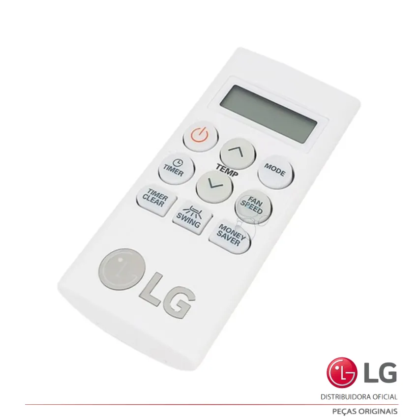 CONTROLE REMOTO AR CONDICIONADO LG LA100WC W3NQ10UNNP0 W3NQ15LNNP0 AKB73598011