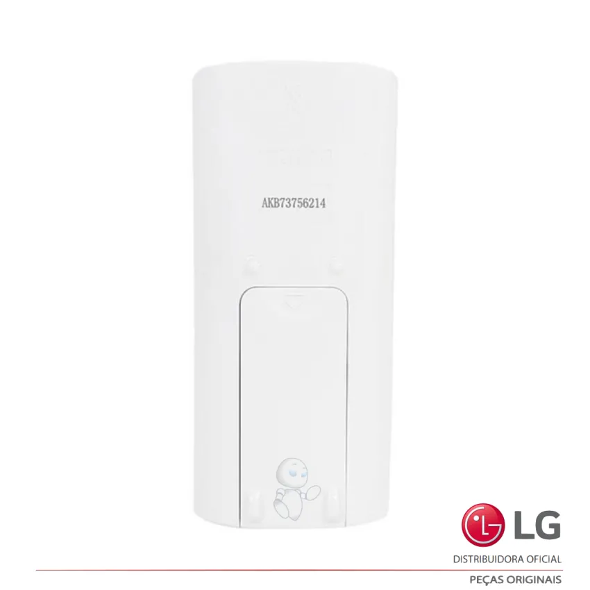 CONTROLE REMOTO AR CONDICIONADO LG LA100WC W3NQ10UNNP0 W3NQ15LNNP0 AKB73598011