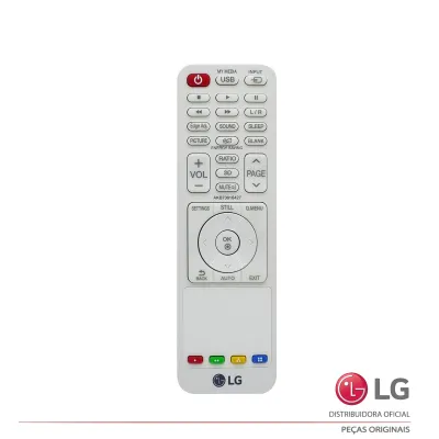CONTROLE REMOTO PROJETOR LG PF1500G PF1500G-GL AKB73616427 AKB73616420 AKB73616436 | NOVO