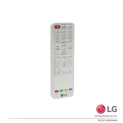 CONTROLE REMOTO PROJETOR LG PF1500G PF1500G-GL AKB73616427 AKB73616420 AKB73616436 | NOVO