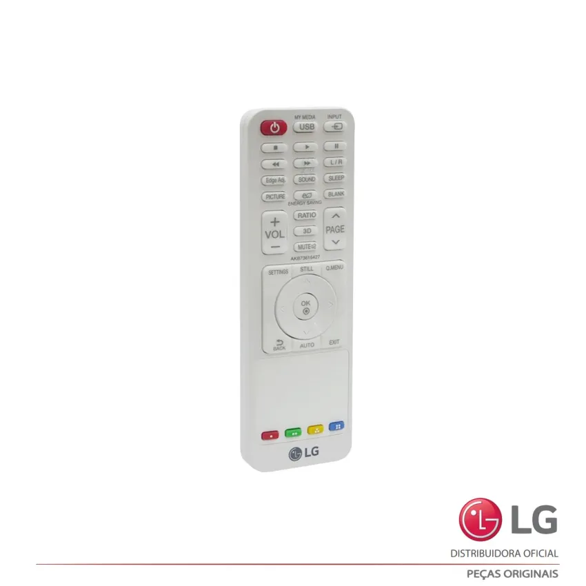 CONTROLE REMOTO PROJETOR LG PF1500G PF1500G-GL AKB73616427 AKB73616420 AKB73616436 | NOVO