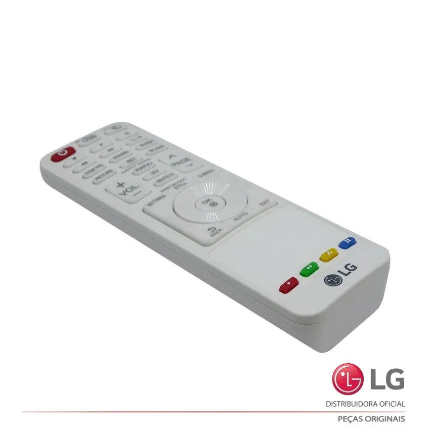 CONTROLE REMOTO PROJETOR LG PF1500G PF1500G-GL AKB73616427 AKB73616420 AKB73616436 | NOVO
