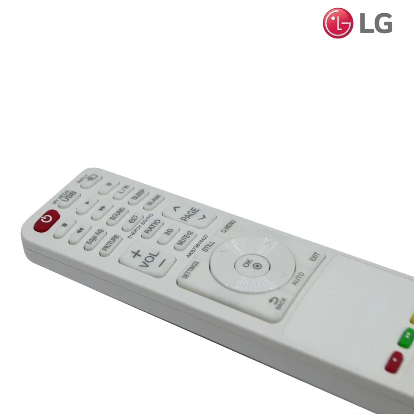 CONTROLE REMOTO PROJETOR LG PF1500G PF1500G-GL AKB73616427 AKB73616420 AKB73616436 | NOVO