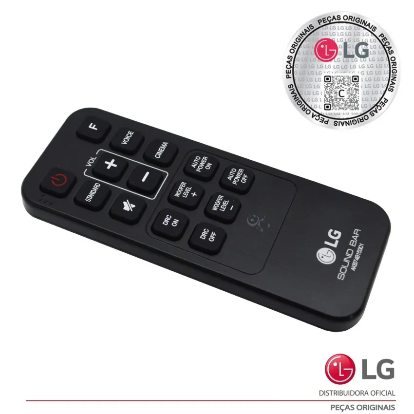 CONTROLE REMOTO LG AKB74815301 LAS453 LAS454 LAS464 - ORIGINAL