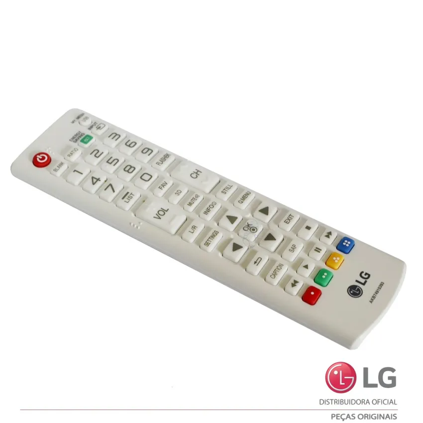 CONTROLE REMOTO PROJETOR LG PH510P PH550 PH450U AKB74915393 AKB75055701 AKB74915392 | COR: BRANCO | ORIGINAL
