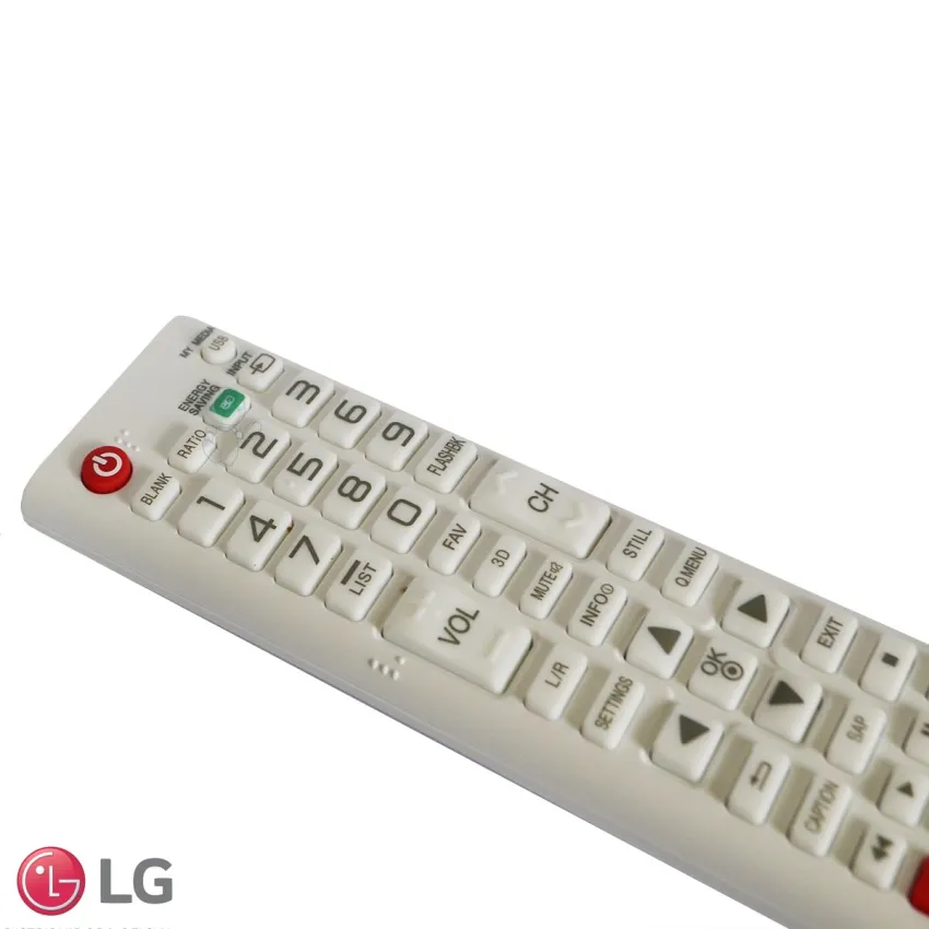 CONTROLE REMOTO PROJETOR LG PH510P PH550 PH450U AKB74915393 AKB75055701 AKB74915392 | COR: BRANCO | ORIGINAL