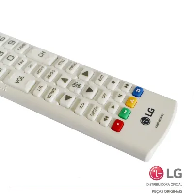 CONTROLE REMOTO PROJETOR LG PH510P PH550 PH450U AKB74915393 AKB75055701 AKB74915392 | COR: BRANCO | ORIGINAL