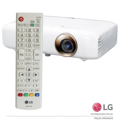 CONTROLE REMOTO PROJETOR LG PH510P PH550 PH450U AKB74915393 AKB75055701 AKB74915392 | COR: BRANCO | ORIGINAL