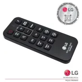 CONTROLE REMOTO DVD LG DP132 DP132-NU AKB74075501 COV31736202 NOVO -  ORIGINAL 