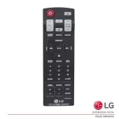 CONTROLE REMOTO LG CM8360 CM8460 CM9760 CM9960 OM5560 OM7560 AKB74955302