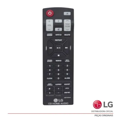 CONTROLE REMOTO LG CM8360 CM8460 CM9760 CM9960 OM5560 OM7560 AKB74955302
