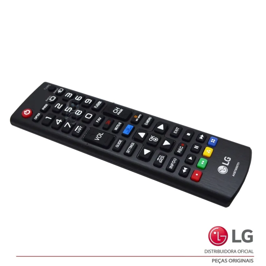CONTROLE REMOTO LG SMART AKB75055701 AKB75055702 AKB74915392 32LN536B 32LN5400 32LN540B 32LN546B 32LN549C 32LY340C