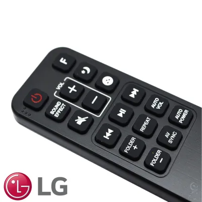 CONTROLE REMOTO SOUNDBAR LG SJ5 SH5 LAS550H AKB74815321 AKB75155301 AKB74935701- ORIGINAL