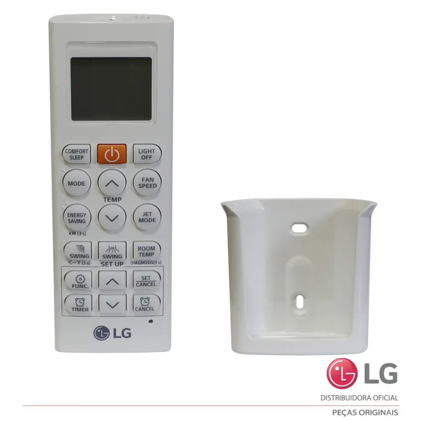 CONTROLE REMOTO AR LG S4NW09AA31A S4NW09WA51A S4NW09WA5WA AKB75215403 AKB76038401 | ORIGINAL | FUNÇÃO QUENTE E FRIO