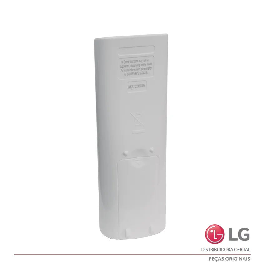 CONTROLE REMOTO AR LG S4NW09AA31A S4NW09WA51A S4NW09WA5WA AKB75215403 AKB76038401 | ORIGINAL | FUNÇÃO QUENTE E FRIO