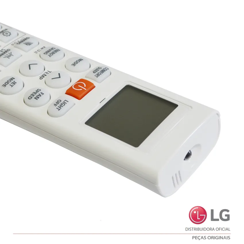 CONTROLE REMOTO AR LG S4NW09AA31A S4NW09WA51A S4NW09WA5WA AKB75215403 AKB76038401 | ORIGINAL | FUNÇÃO QUENTE E FRIO