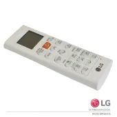 CONTROLE REMOTO AR CONDICIONADO LG S3NW09AA31C S3NW12JA31A S3NW18KL31A AKB75215423 | ORIGINAL 