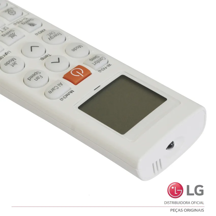 CONTROLE REMOTO AR CONDICIONADO LG S3NW09AA31C S3NW12JA31A S3NW18KL31A AKB75215423 | ORIGINAL 