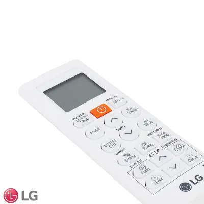CONTROLE REMOTO LG AR CONDICIONADO S3NQ09AA31A S3NQ09AA33A S3NQ09AAQAL S3NQ12JA31B | AKB75215424
