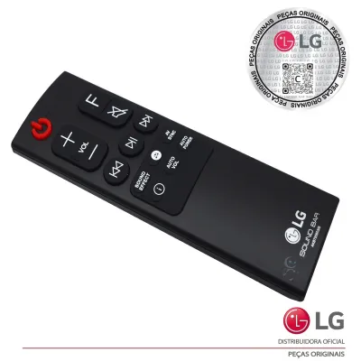 CONTROLE REMOTO SOUNDBAR LG AKB75595305 SK10 SK9 SK8 SK6 | ORIGINAL