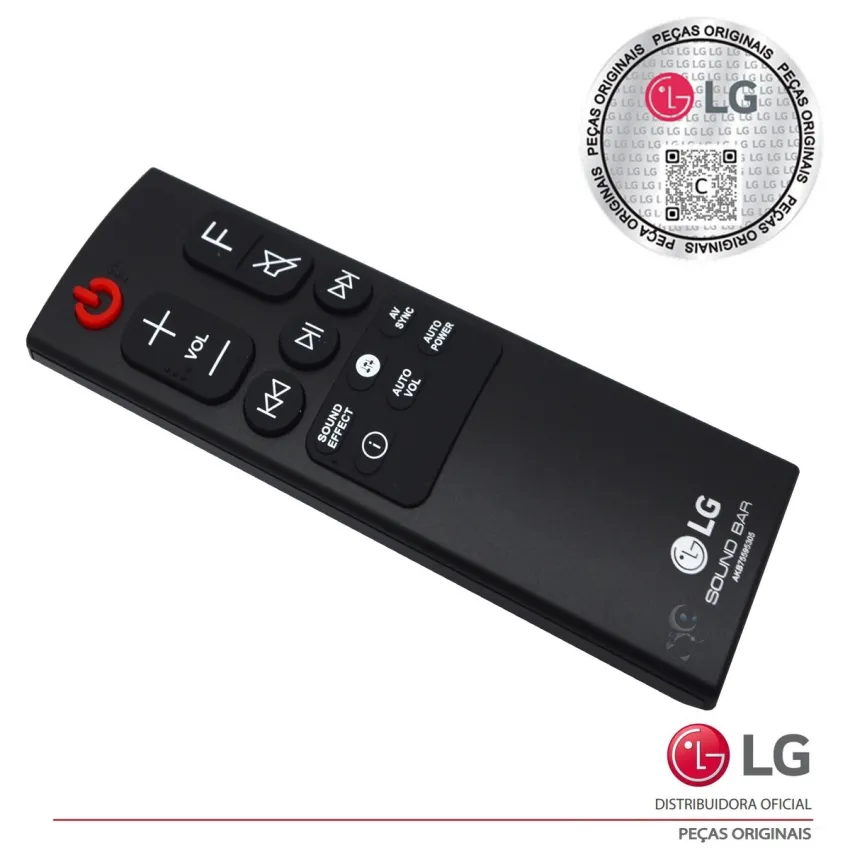 CONTROLE REMOTO SOUNDBAR LG AKB75595305 SK10 SK9 SK8 SK6 | ORIGINAL