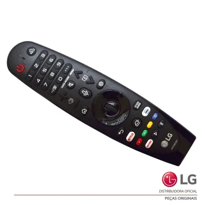 CONTROLE REMOTO MAGIC LG ATALHOS: NETFLIX | PRIME VÍDEO | AN-MR20GA MR20GA AKB75855501 AKB75855505 EBX64329206| ORIGINAL