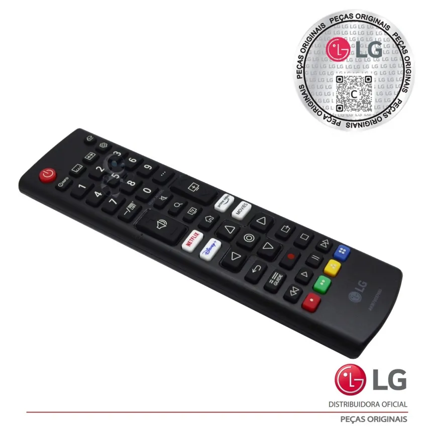 CONTROLE REMOTO LG AKB76037603 43UP751C 50UP751C - ORIGINAL