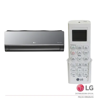 CONTROLE REMOTO AR CONDICIONADO LG ATNW18GPLP1 AVNW36GM1P1 AVNW48GM2P1 AKB76038102 | ORIGINAL