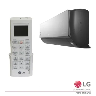 CONTROLE REMOTO AR CONDICIONADO LG S3NW12JAR7A S3NW18KLR7A S3NW24K2R7A AKB76038419 | ORIGINAL 