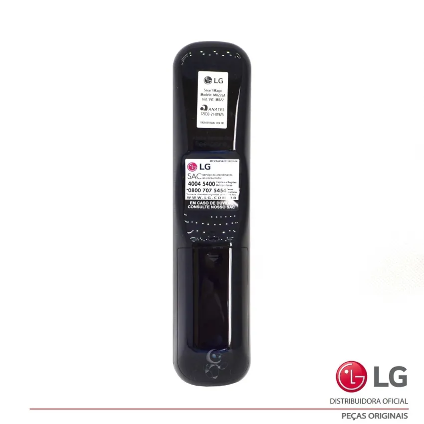 Controle Remoto Magic Lg An-Mr22 An-Mr22ga Netflix | Prime Video | Disney+ Globoplay EBX64334909 AKB76040003 AKB76039903