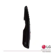 Controle Remoto Magic Lg An-Mr22 An-Mr22ga Netflix | Prime Video | Disney+ Globoplay EBX64334909 AKB76040003 AKB76039903