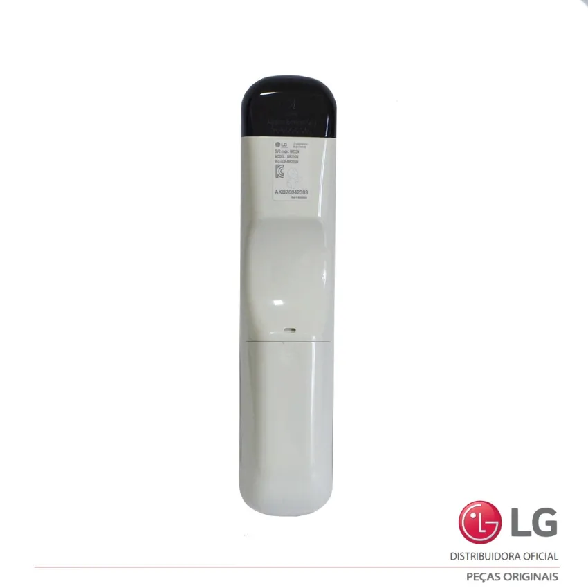 Controle Remoto Magic Lg An-Mr22 An-Mr22ga  Netflix | Prime Video | Disney+ | Globoplay | Alexa | BRANCO AKB76042303