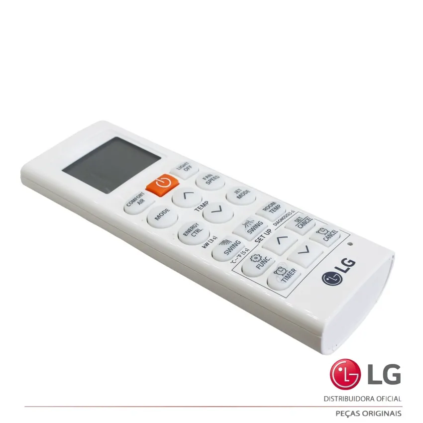 CONTROLE REMOTO AR CONDICIONADO LG AMNW07GSJA0 AMNW09GSJA0 AMNW12GSJA0 AMNW18GSKA0 AKB74955603
