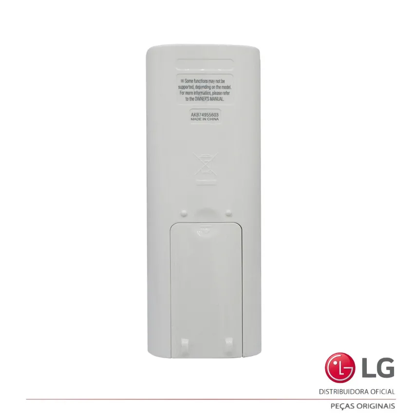 CONTROLE REMOTO AR CONDICIONADO LG AMNW07GSJA0 AMNW09GSJA0 AMNW12GSJA0 AMNW18GSKA0 AKB74955603