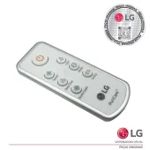 CONTROLE REMOTO DO PURIFICADOR LG AKB75055421 AS101DSH0 AS101DWH0 AS651DSH0 AS651DWH0 - ORIGINAL
