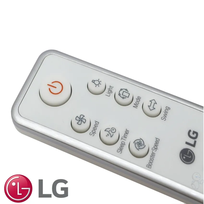 CONTROLE REMOTO DO PURIFICADOR LG AKB75055421 AS101DSH0 AS101DWH0 AS651DSH0 AS651DWH0 - ORIGINAL